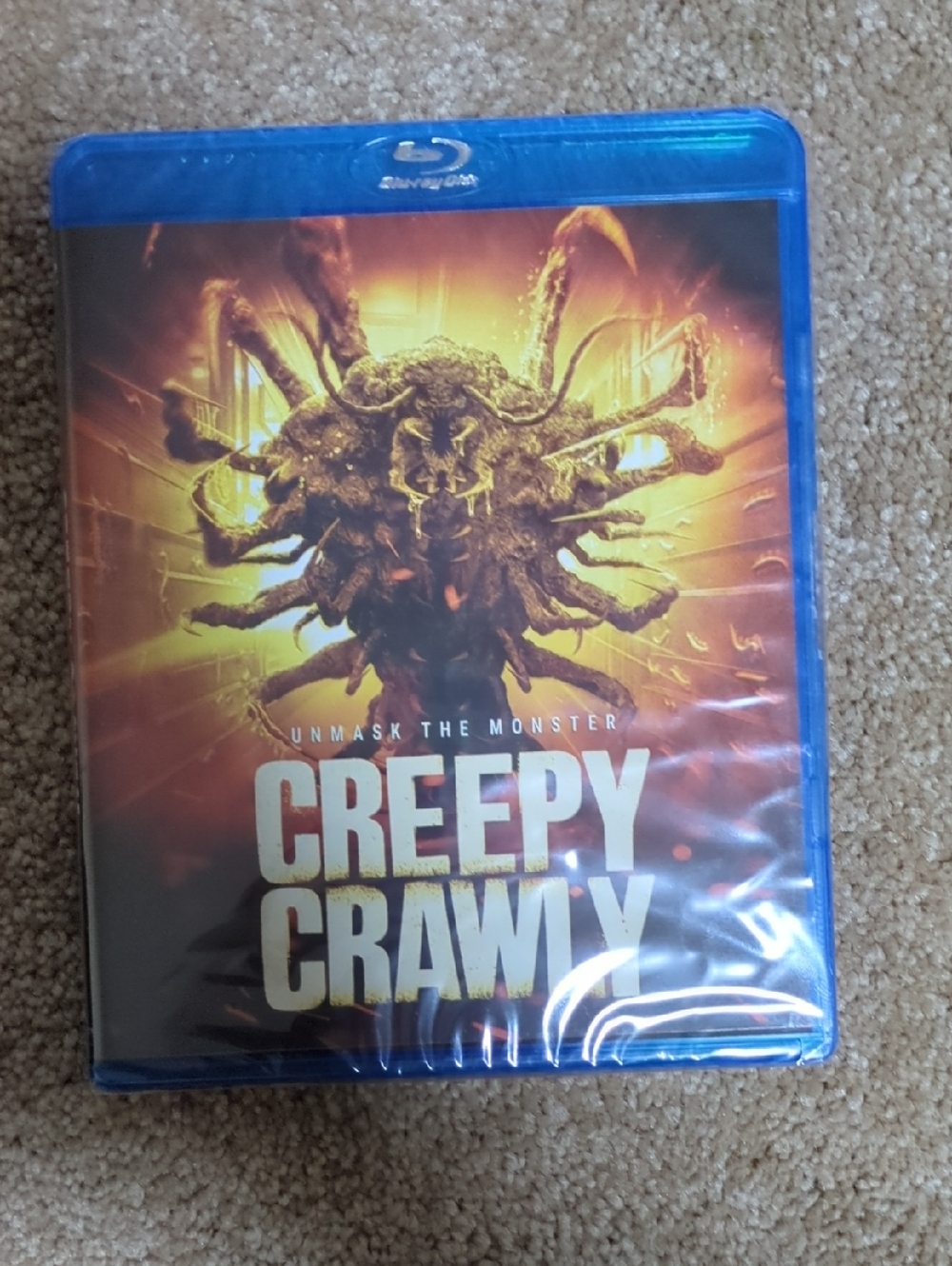 Creepy Crawly Blu-ray Movie - New Sealed